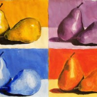 Pears Still Life
