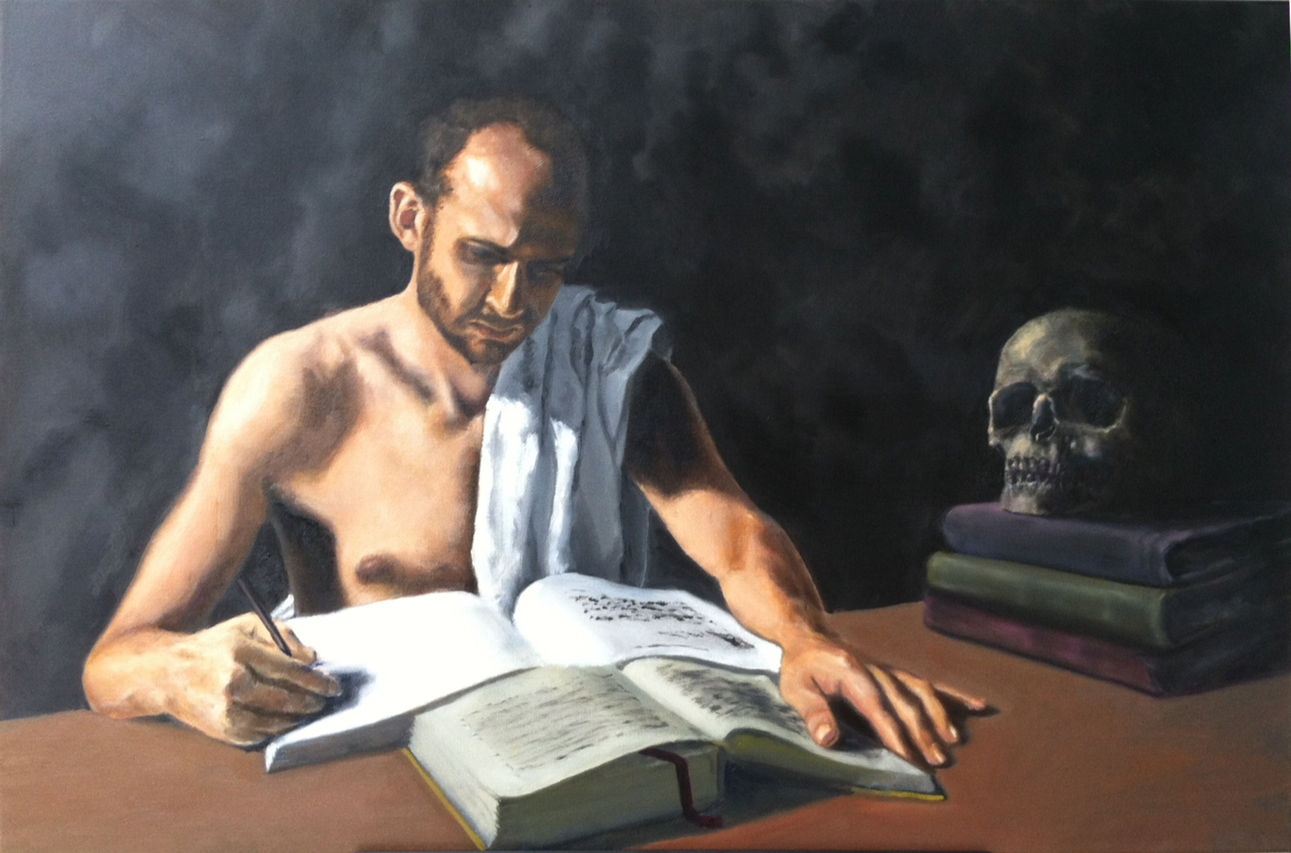 St Jerome painting